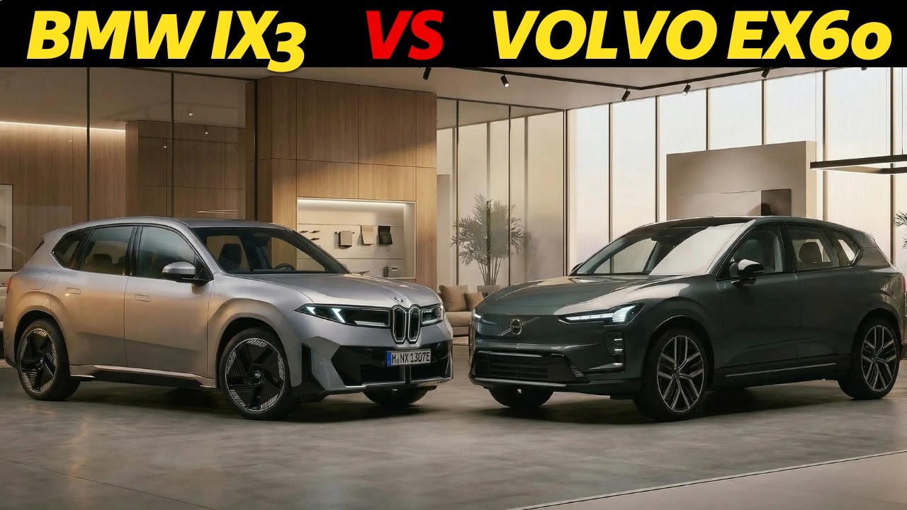 2026 Volvo EX60 vs BMW iX3 Neue Klasse – 10 größte Unterschiede