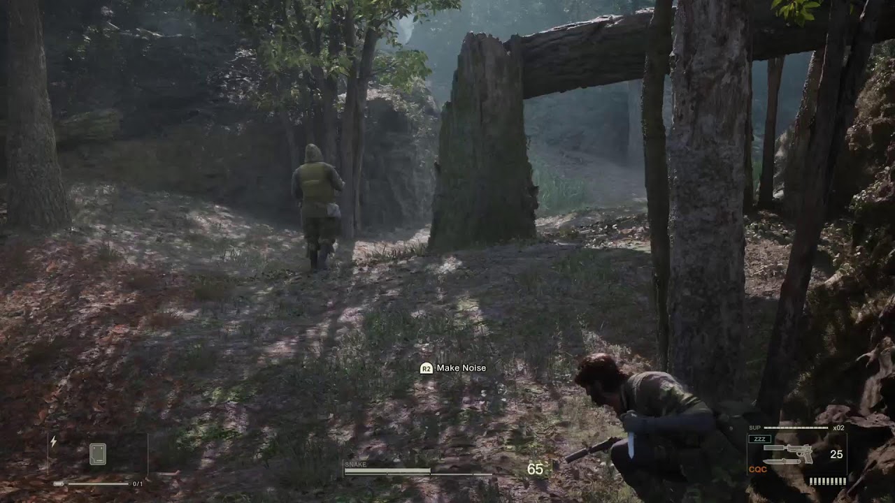 a lil stealth a day keeps ocelot away