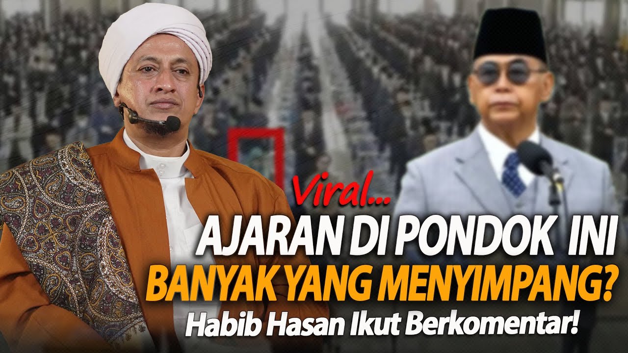 Penyimpangan Ponpes Az Zaytun - Habib Hasan Bin Ismail Al Muhdor