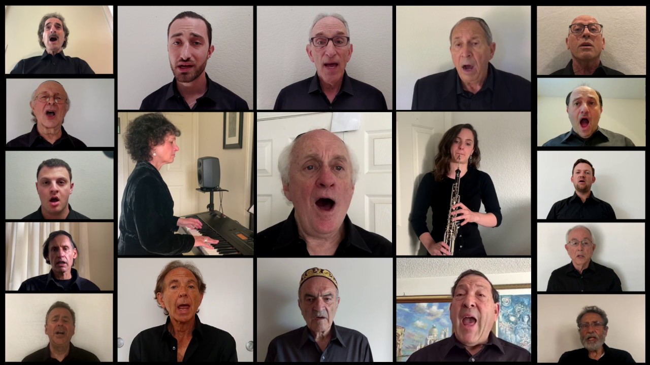Mi Shebeirach - San Diego Jewish Men's Choir