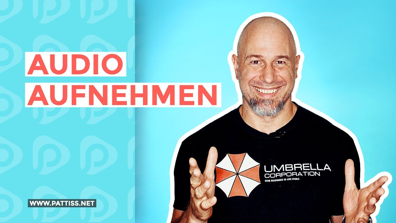 Ton aufnehmen für Videos - Besseres Audio für deinen Videoblog
