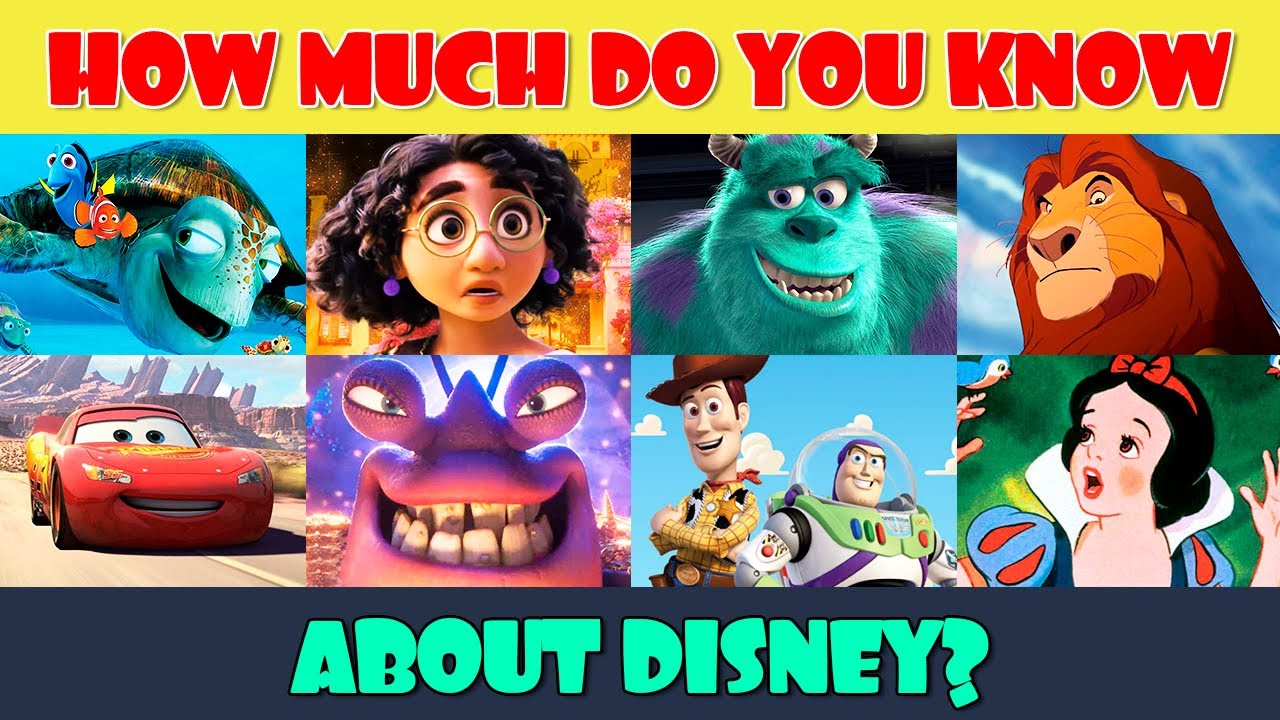 How Much Do You Know About Disney? 100 Trivia Questions