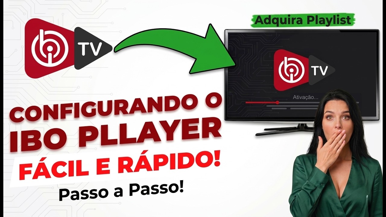Instalando IBOPLAYER na smartv samsung antiga