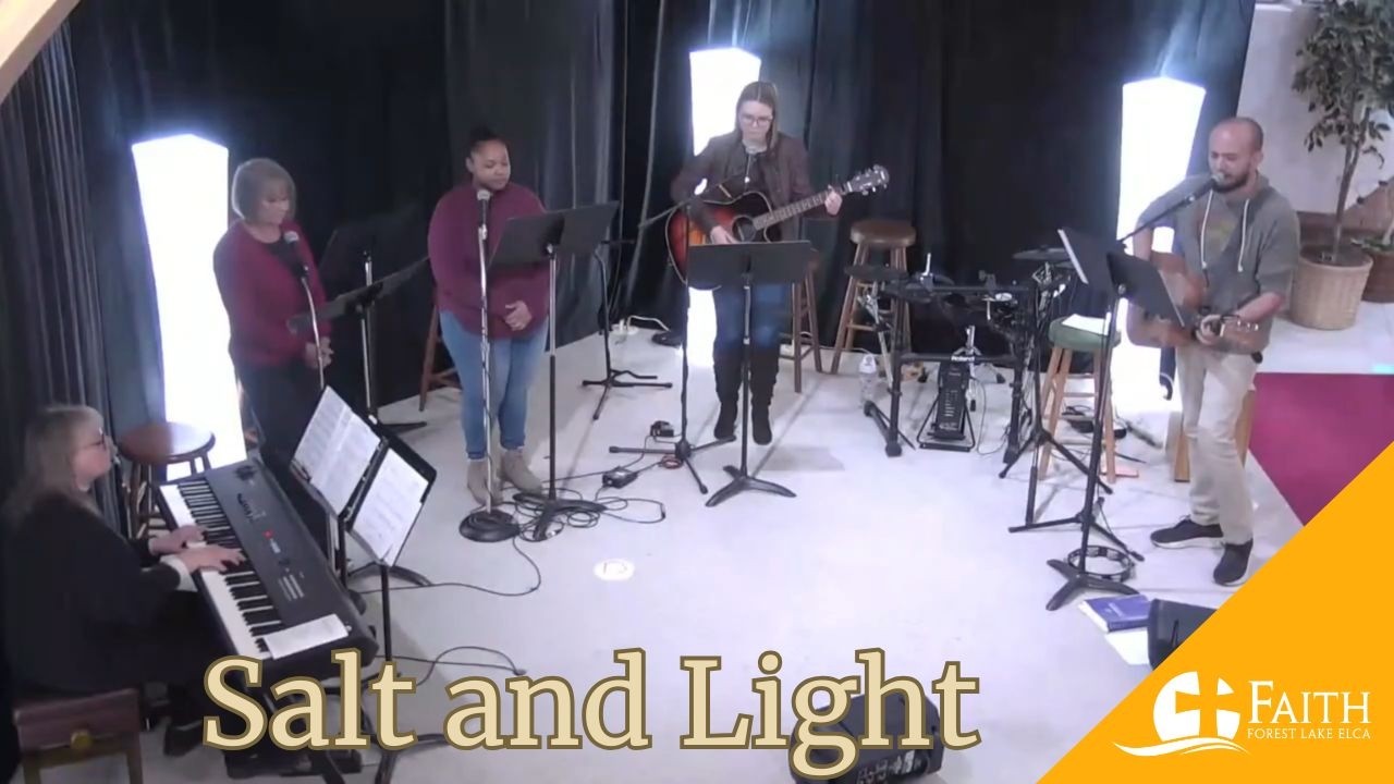 Song Saturday: Salt and Light