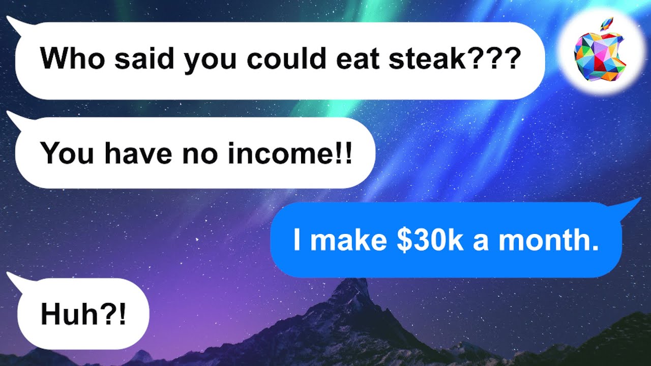 【Apple】MIL assumes I'm poor for some reason when really I make way more than her son