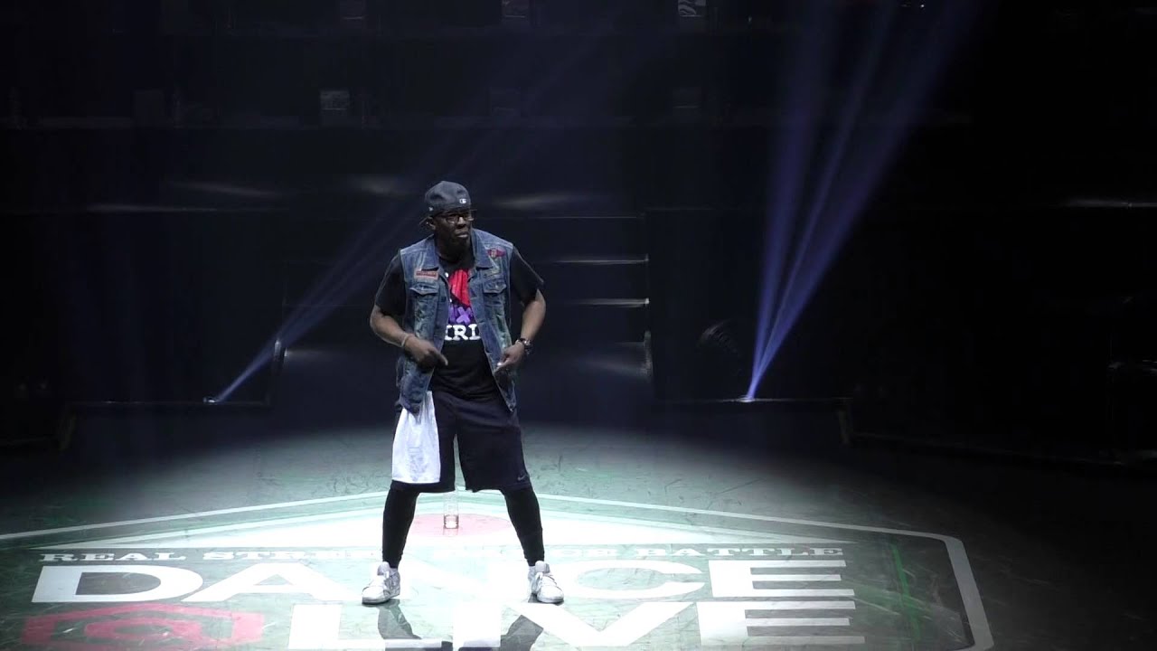 STRECH (ELITE FORCE) JUDGE DEMO DANCE@LIVE JP FINAL 2014
