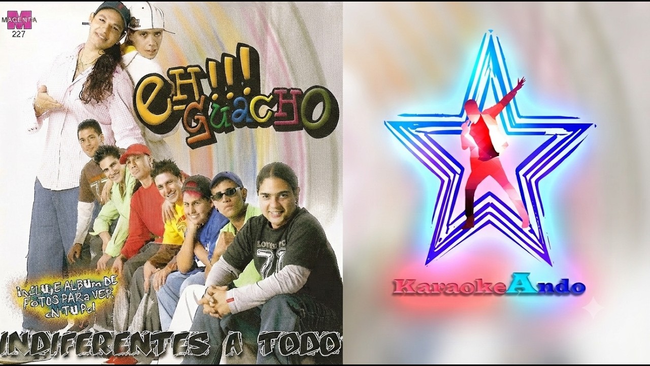 KARAOKEANDO - Eh Guacho - Sesión cumbiera - Karaoke
