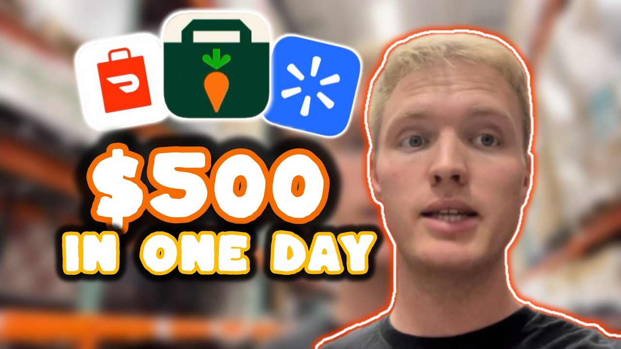 How I made $500 IN ONE DAY doing GIG-WORK