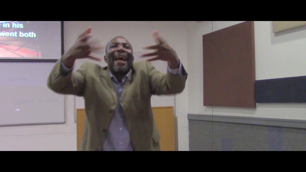 Donkey Faith By Pastor Sibenke Part I @ VUT SDASM