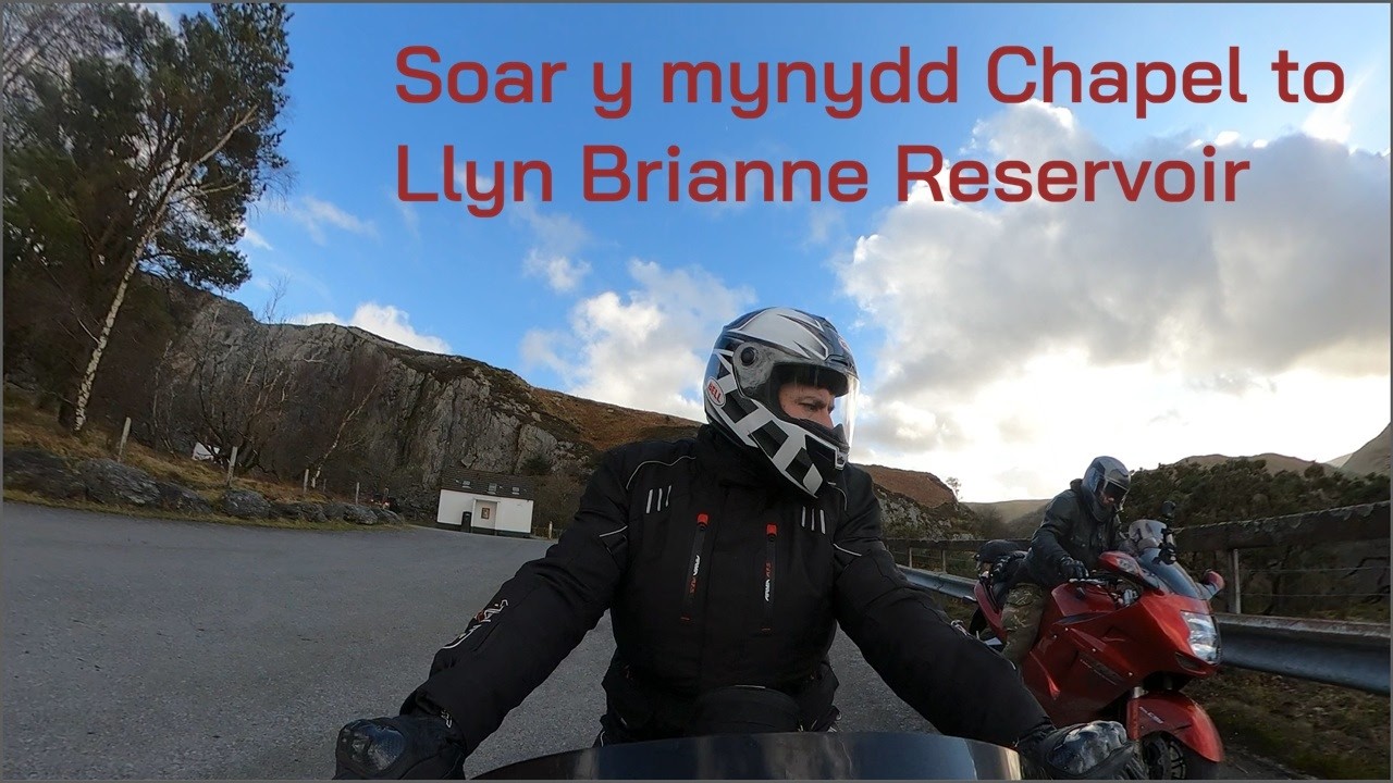 Part 6: Soar y mynydd Chapel to Llyn Brianne Reservoir