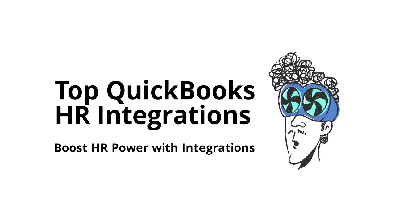 Which integrations make QuickBooks Online more powerful for HR teams?