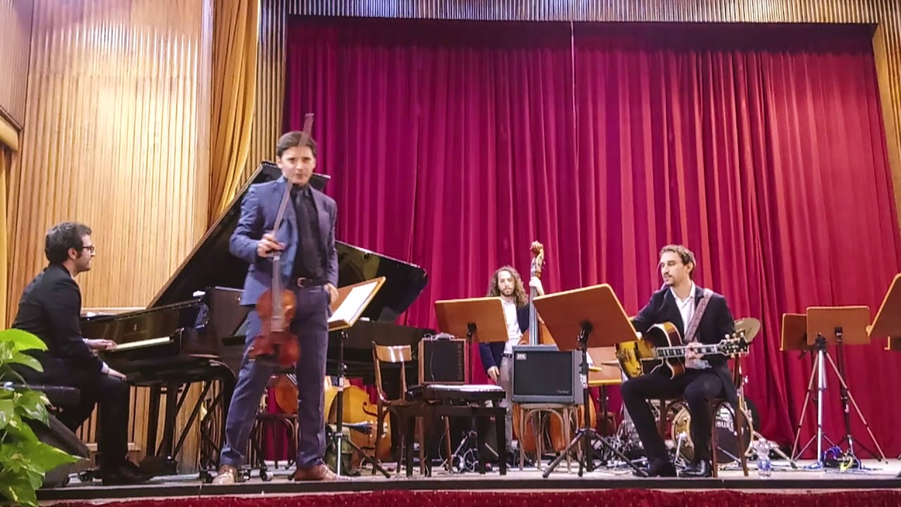 Menapace Jazz 5et ✓ Carbonaro's Blues