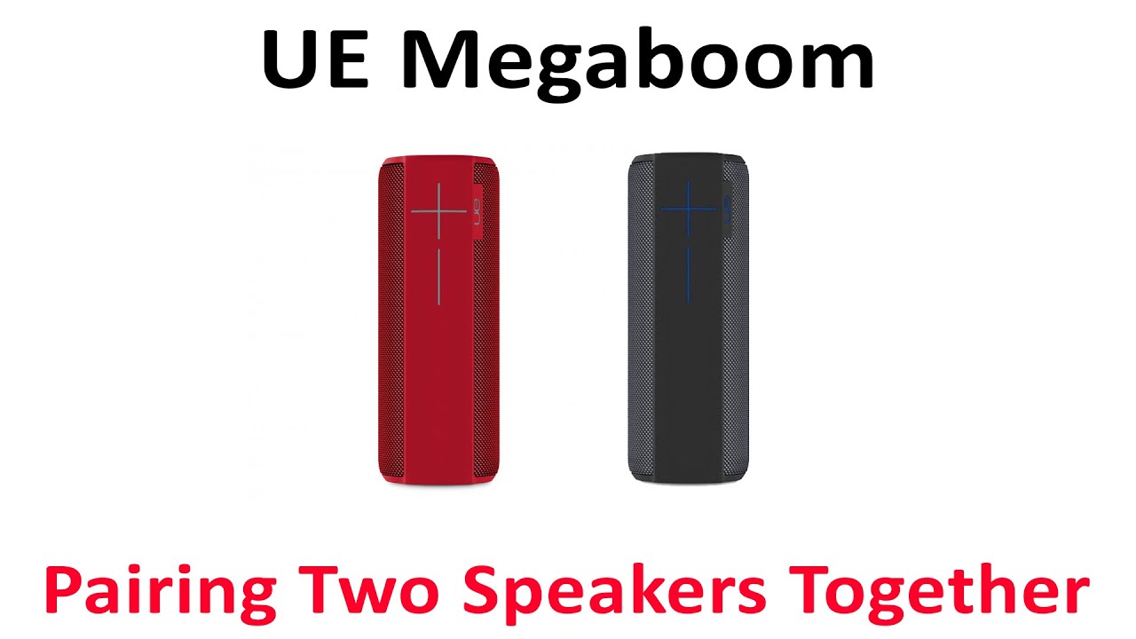 Руководство по объединению двух или более колонок UE Megaboom в пару. Функция «Вечеринка»