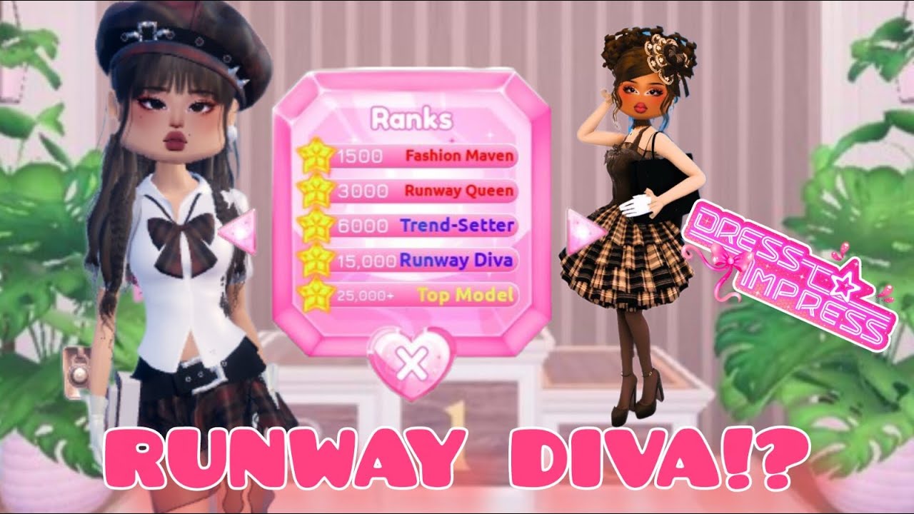 ΠΡΟΣΠΑΘΩ ΝΑ ΓΙΝΩ RUNWAY DIVA ΣΤΟ DTI?! (Part 1)