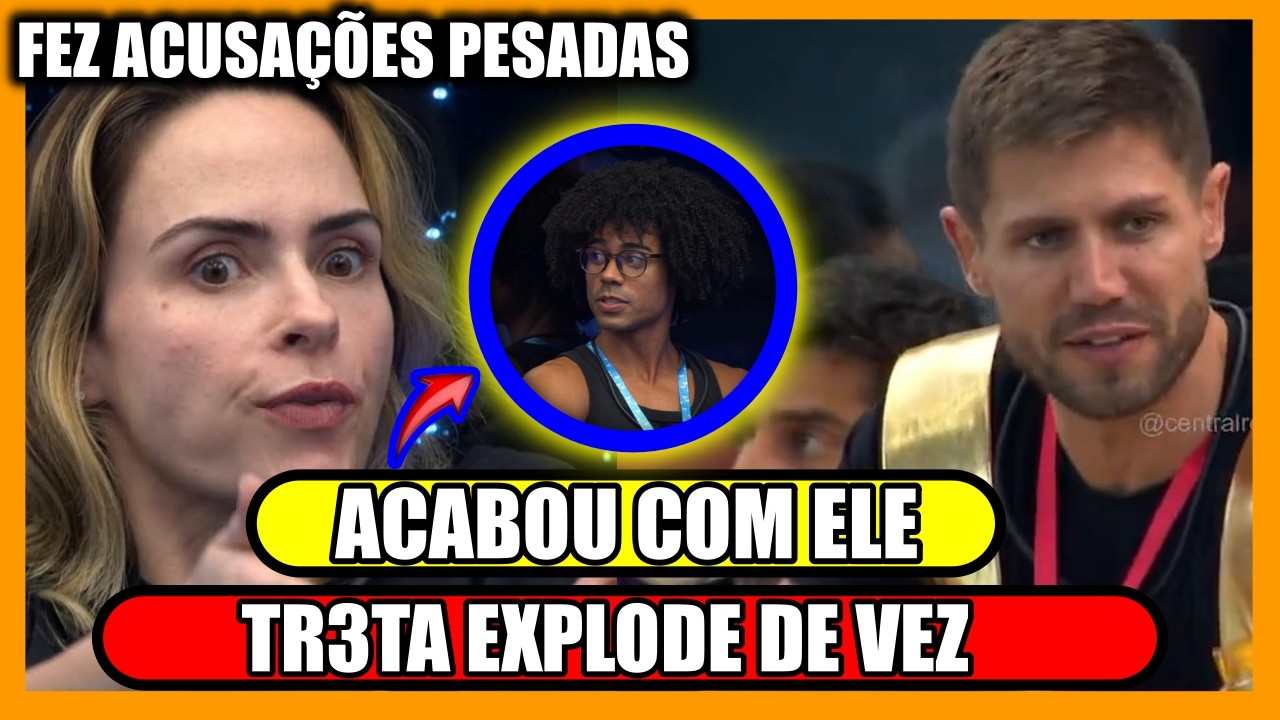 💣BOMBA! ANA PAULA E BRENO DISCUTEM FEIO, JONAS DIZ NÃO SER O VILÃO, JORDANA LÊ O JOGO DE ANA PAULA!