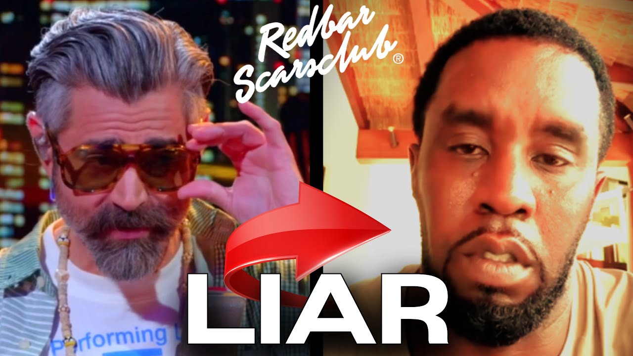 Redbar UNCOVERS people DEFENDING P. Diddy?!?!