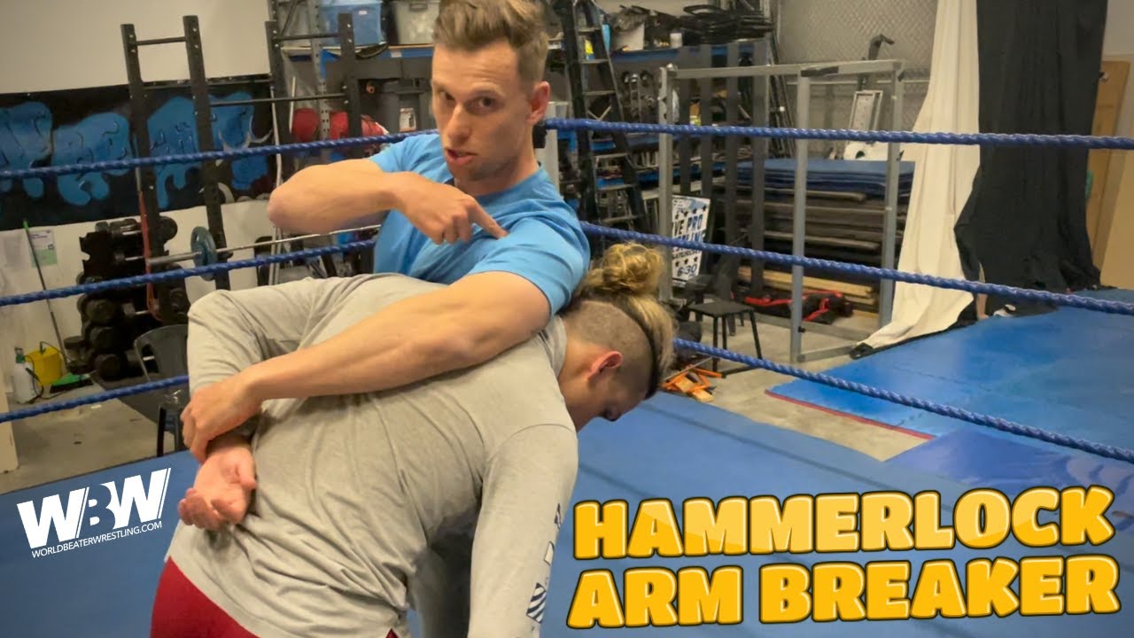 Hammerlock Arm Breaker | WORLD-BEATER WRESTLING