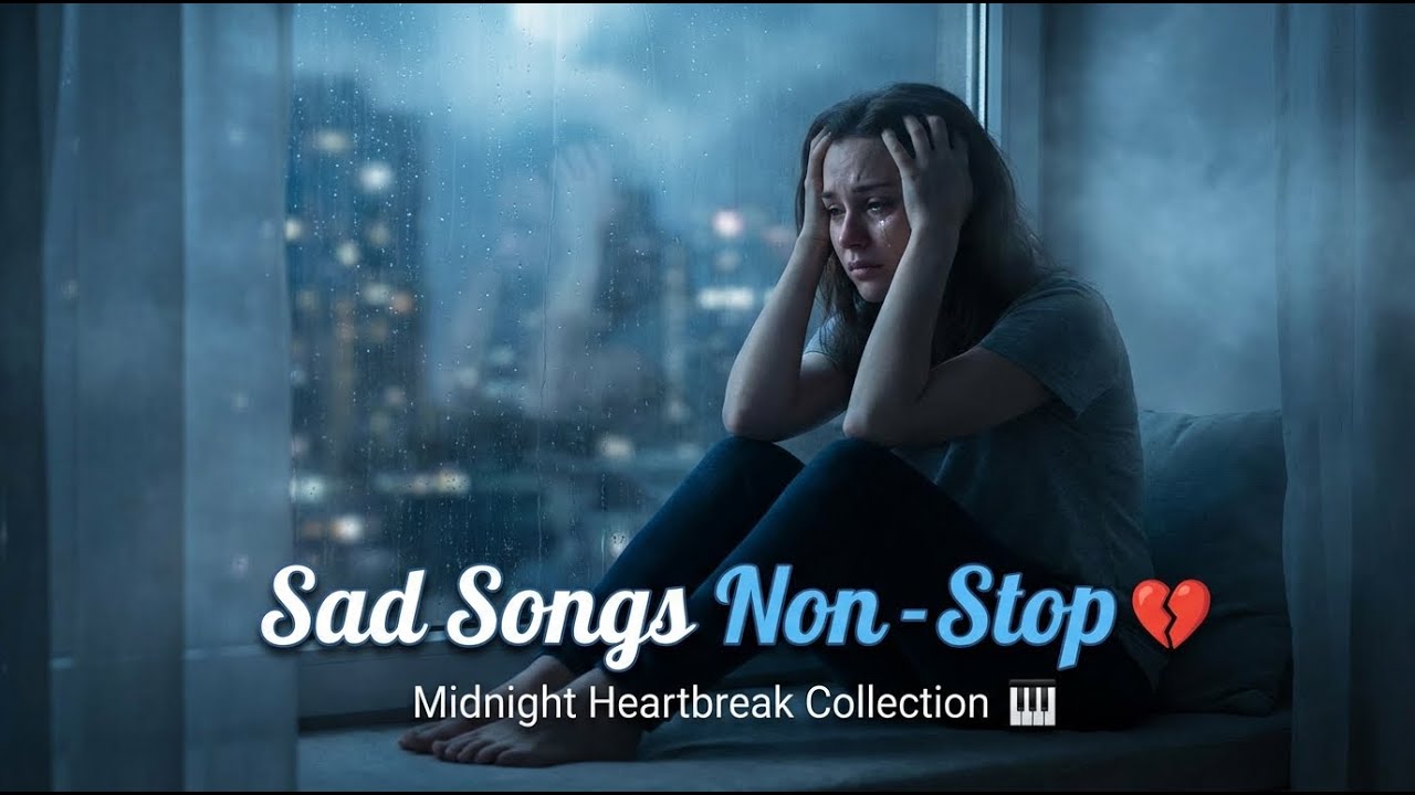 Sad Piano Songs Non-Stop 💔 | Emotional Heartbreak Album | Midnight Heartbreak Collection