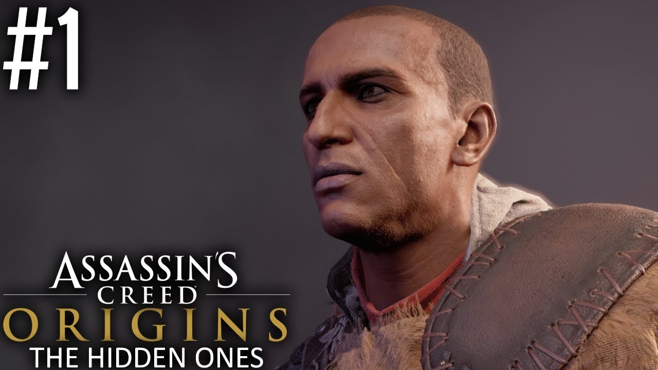 BAYEK IS TERUG! - Assassins Creed: Origins THE HIDDEN ONES DLC #1