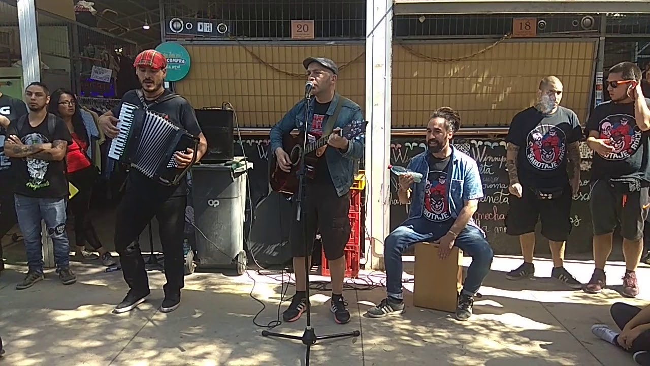 Juantxo Skalari - Despídeme (Persa Bío Bío, Santiago de Chile)