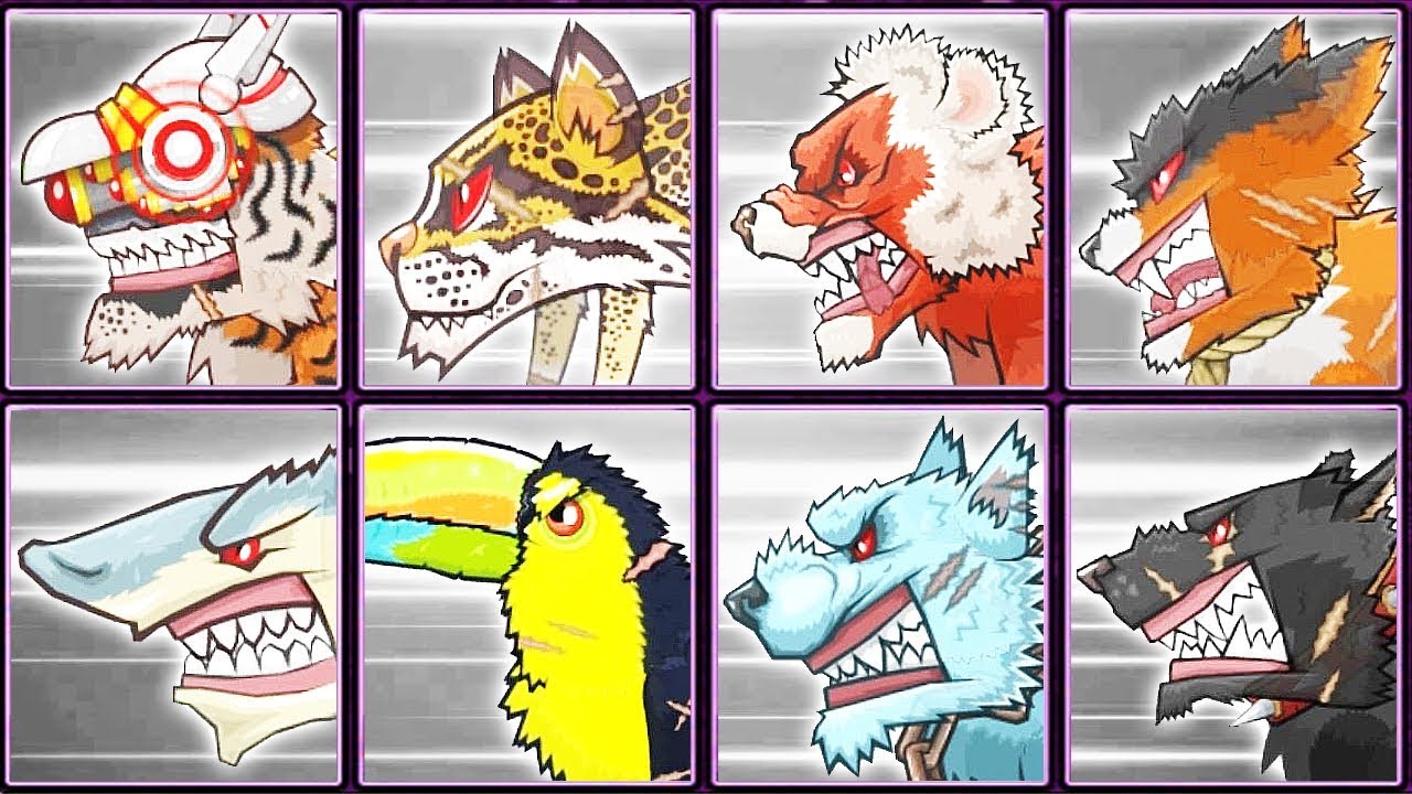 Mutant Fighting Arena (8 Mutants) | Eftsei Gaming
