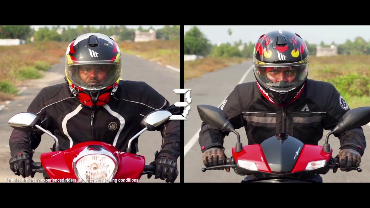 Standing Acceleration Fascino vs Ntorq