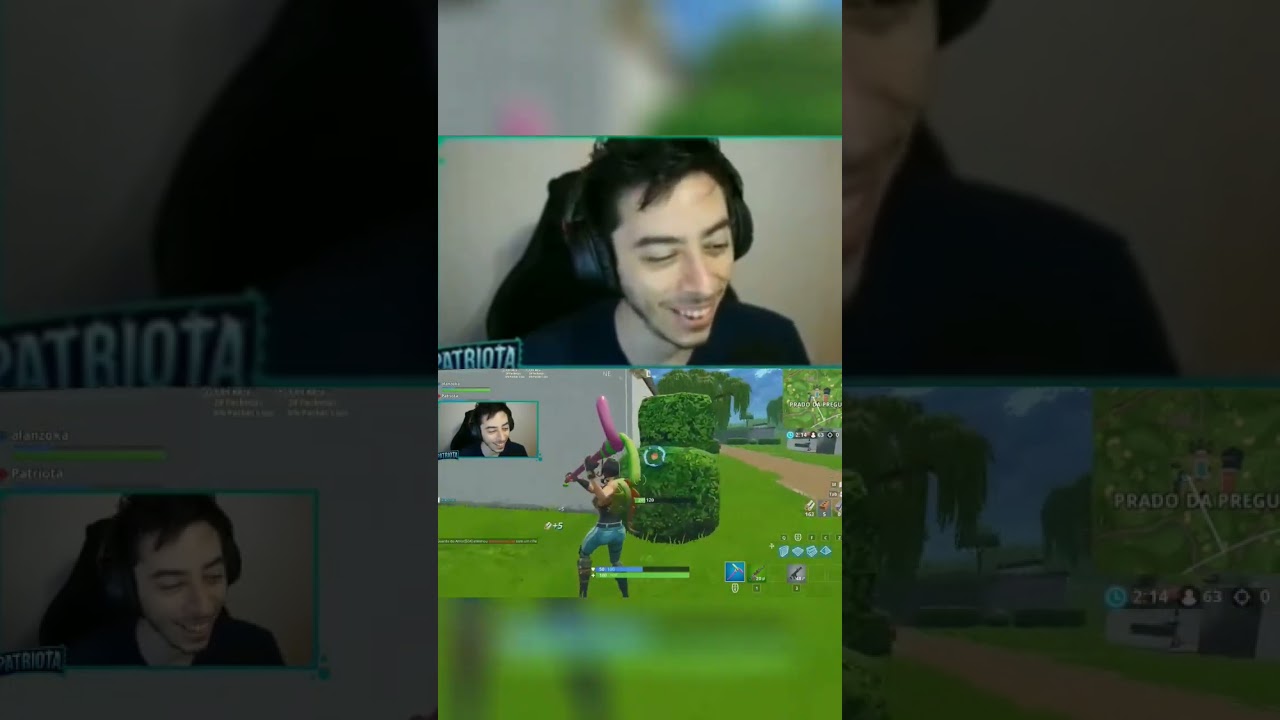 Patriota e sua picareta polêmica, e o alanzoka adora 