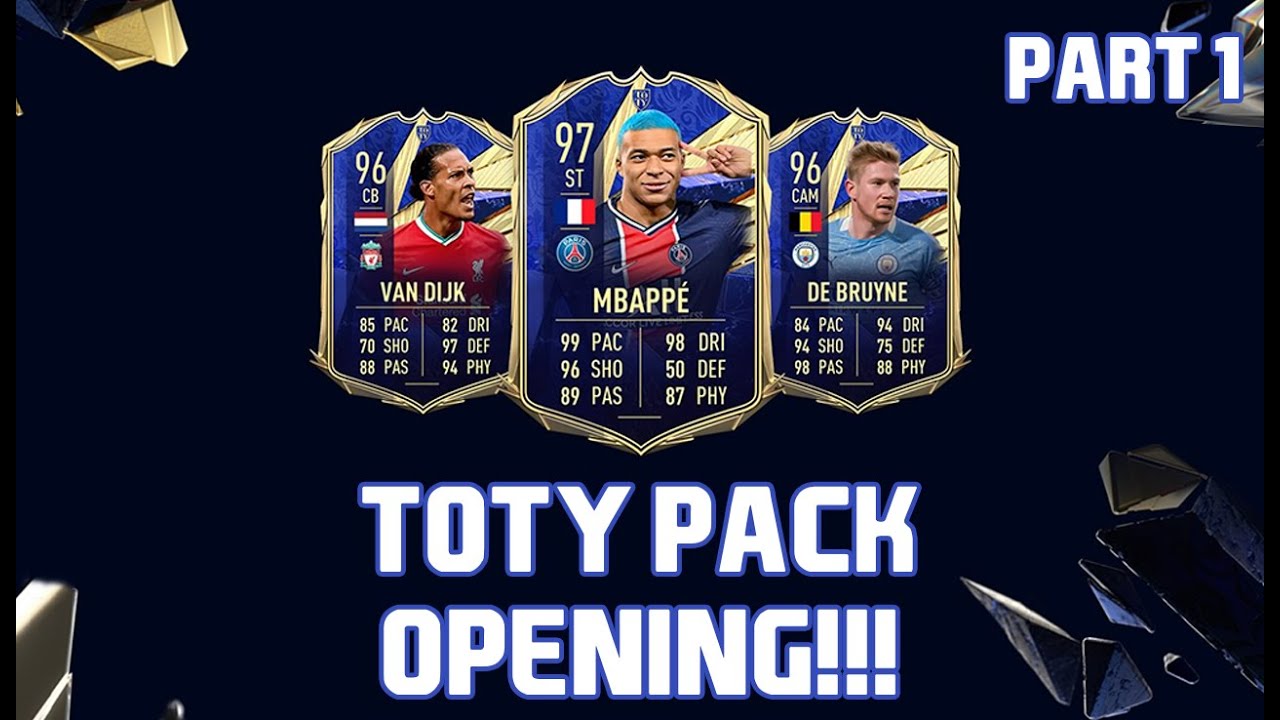 [ASMR] - FIFA 21 - TOTY Pack Opening!! - Part 1 - Whisper