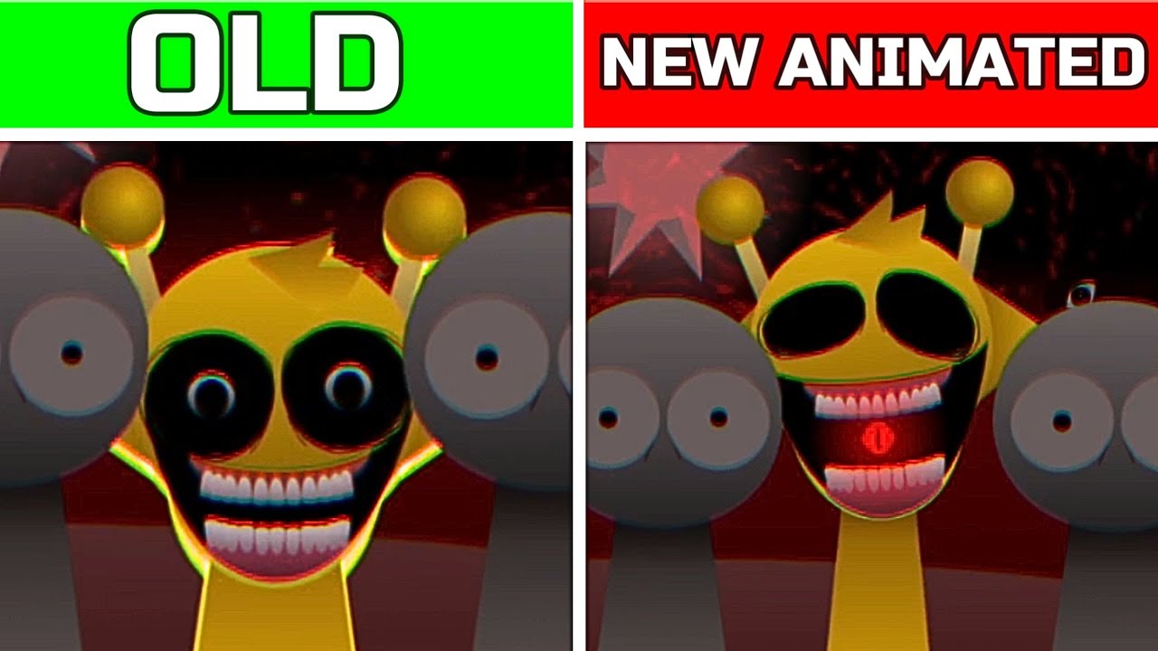 Incredibox Sprunki - Pyramixed NEW Animated - Horror Version.Another Version