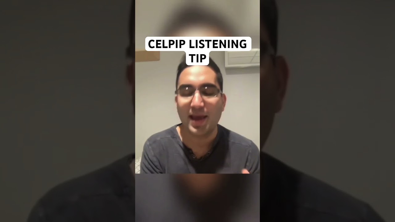 ЛУЧШИЕ СОВЕТЫ ПО ПРОСЛУШИВАНИЮ CELPIP