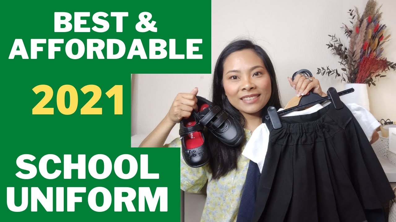 THE BEST AND AFFORDABLE SCHOOL UNIFORM IN UK 2021 | BACK TO SCHOOL | SCHOOL SHOES