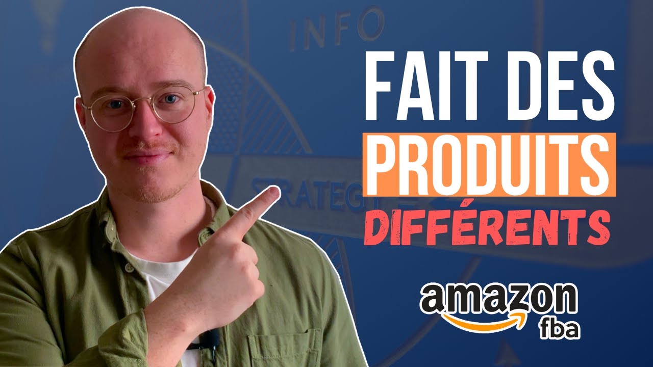 Réussir sur Amazon FBA en se différenciant facilement (10 idées prêtes à l'emploi)