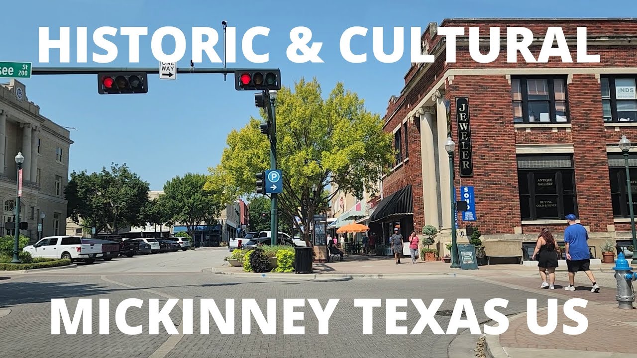 Driving Tour McKinney Texas America Aug 2025