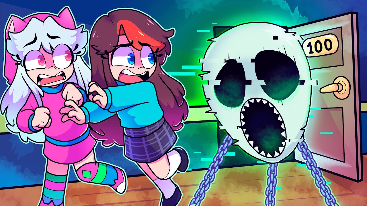 ¡NOS QUEDAMOS ATRAPADAS en La DIMENSION De DOORS! 😱🚪💀 ROBLOX DOORS con CASSYENYAN
