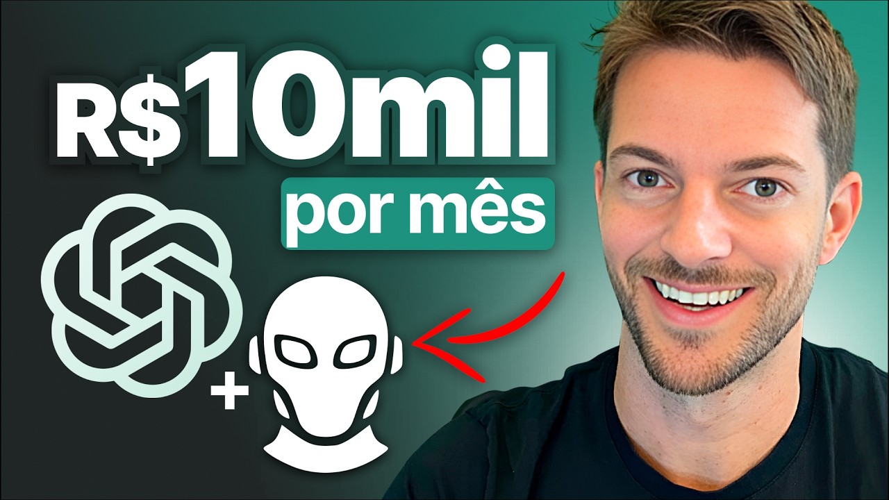 Como Ganhar R$10.000/Mês Online usando ChatGPT