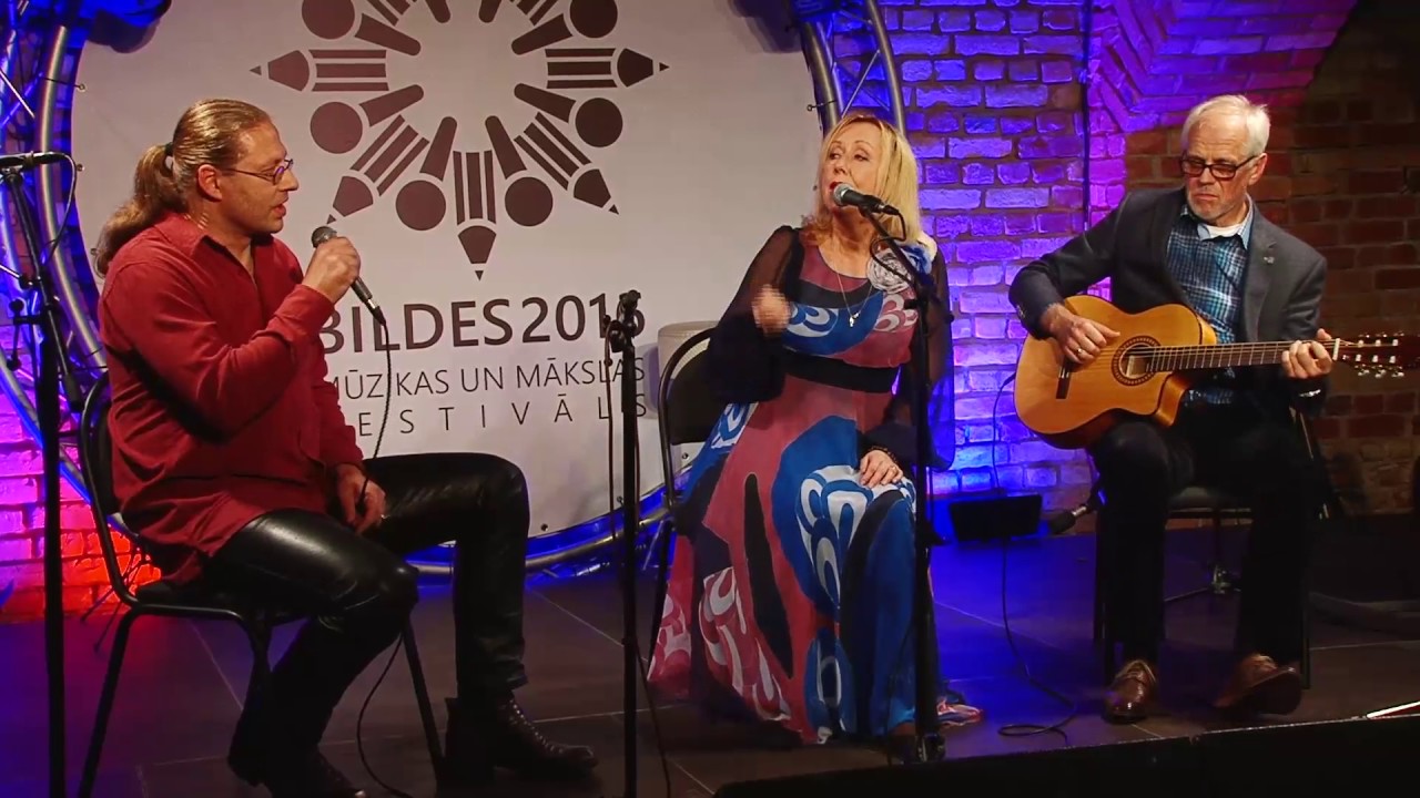 Ieva Akuratere, Uldis Kākulis un Aivars Hermanis - Ēnas zīmē mūsu stāvus (BILDES 2016)