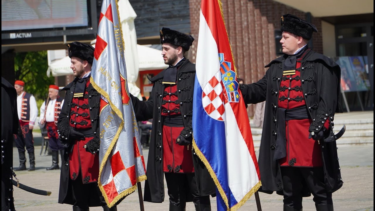 Dani Međimurske županije 2022 _ Mimohod povijesnih postrojbi