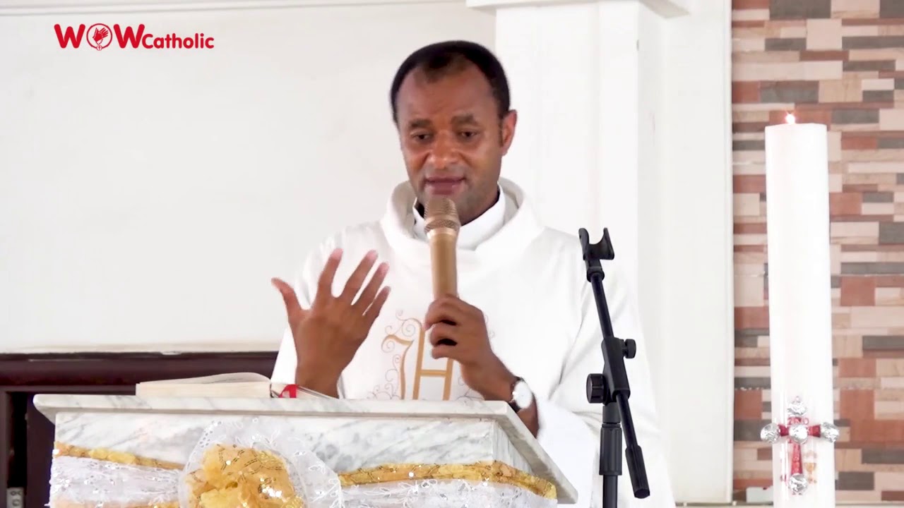 THE CHARACTER OF THE APOSTLE THOMAS - Fr Oluoma Chinenye John