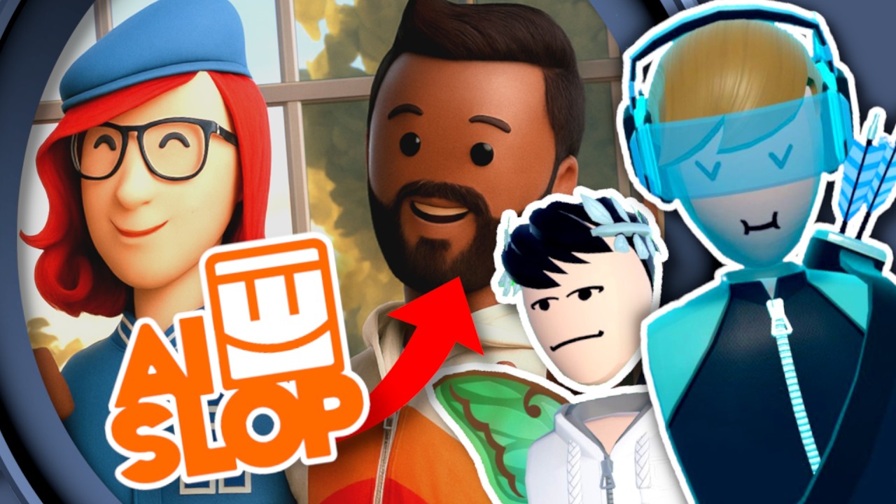 AI Slop Has Taken Over Rec Room...