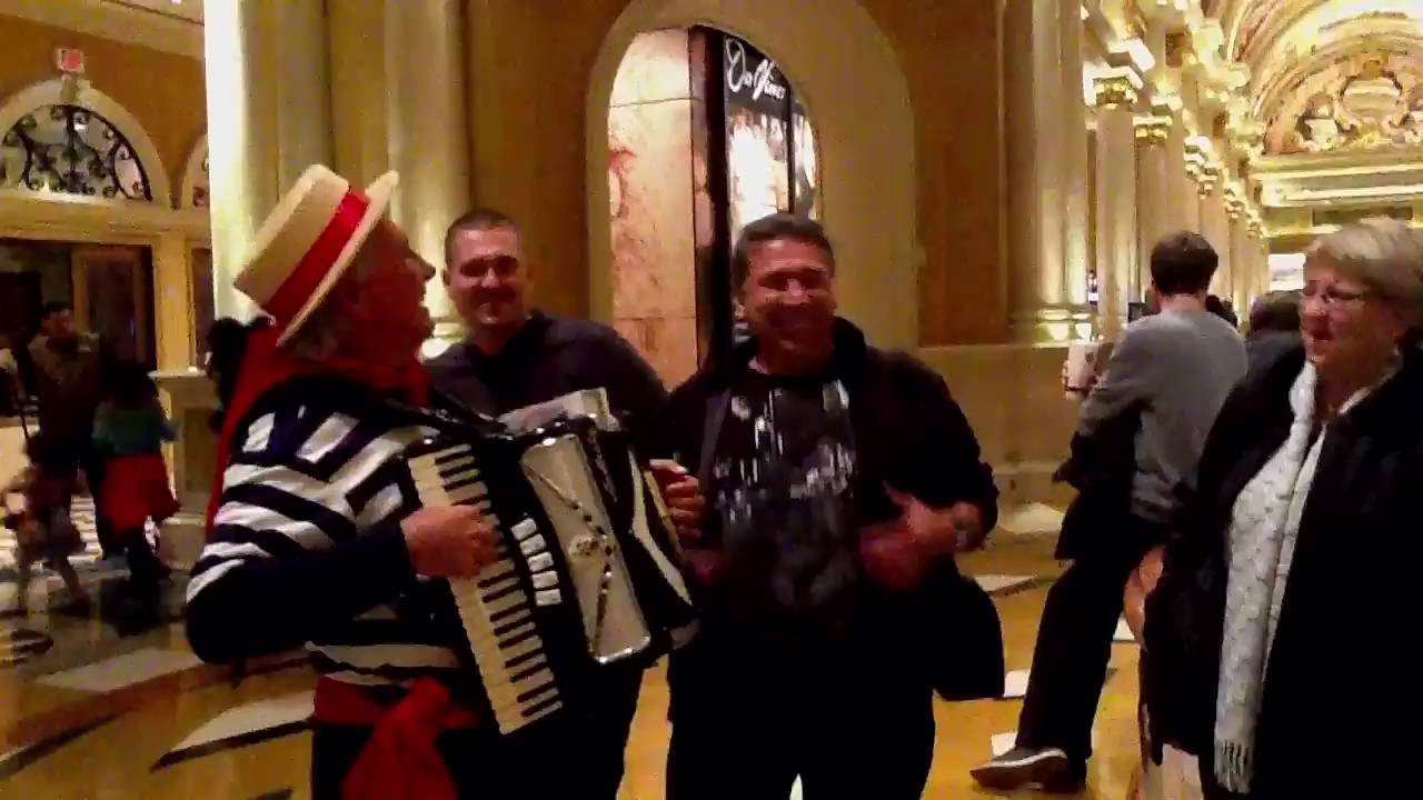 132 Дальнобой отдыхает,празднуем юбилей совместной жизни, Лас Вегас
