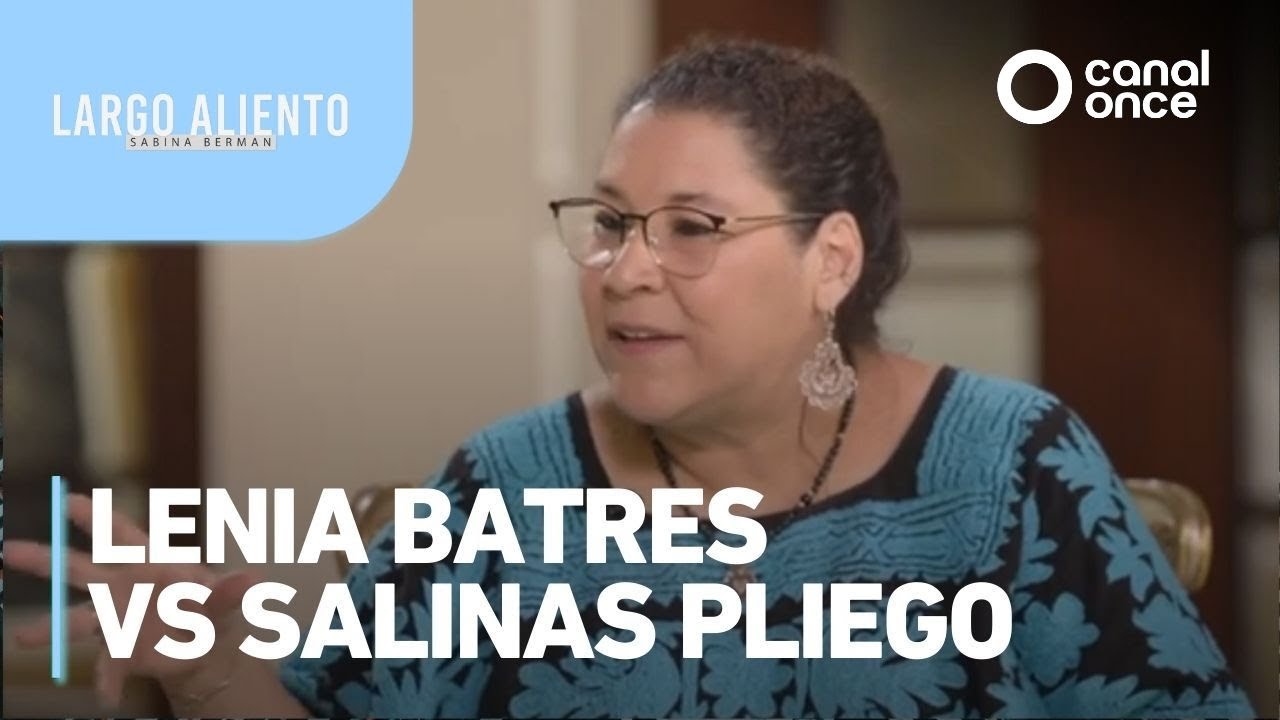 Largo aliento - Lenia Batres vs Salinas Pliego (22/03/2025)
