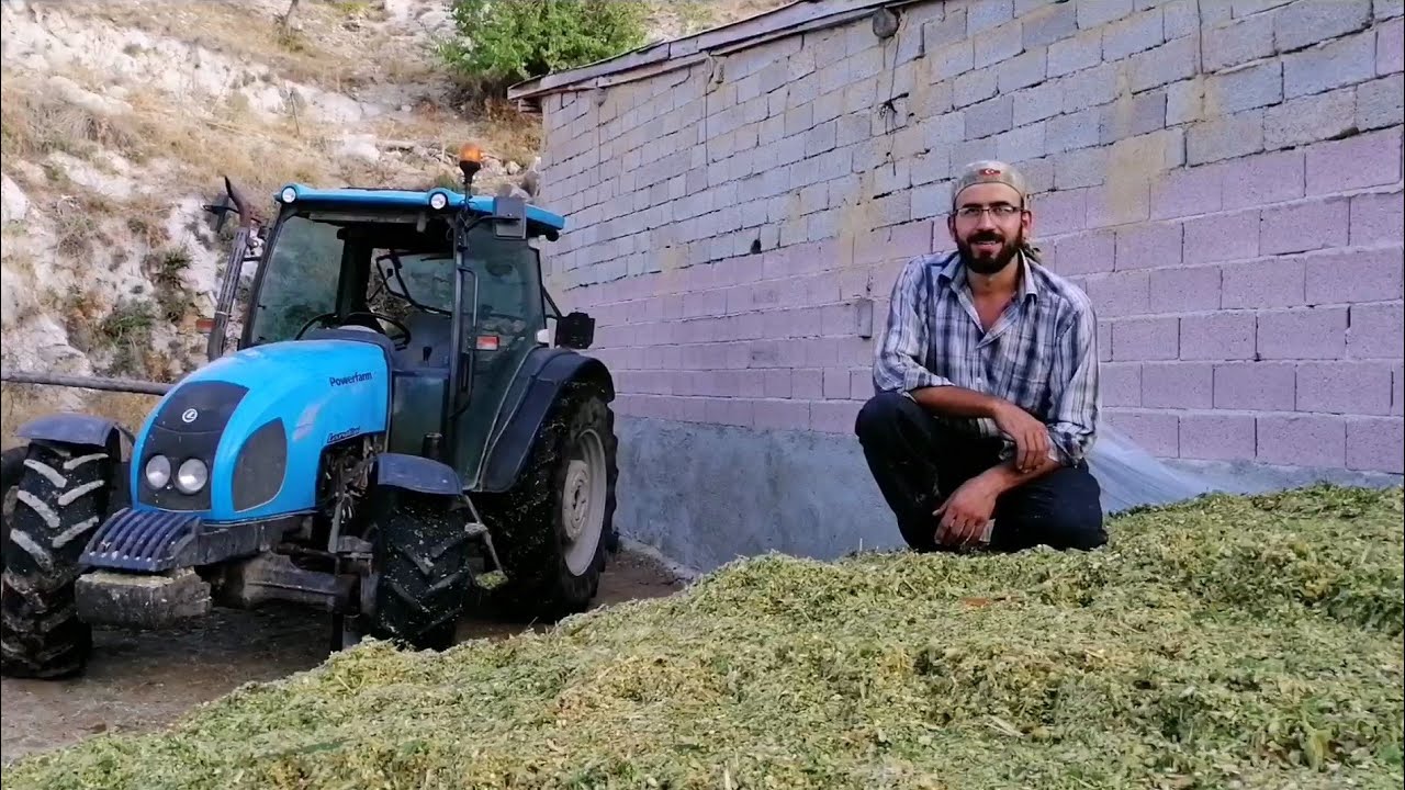 Landiniyle slaj sıkıştırıyoruz | Powerfarm 95