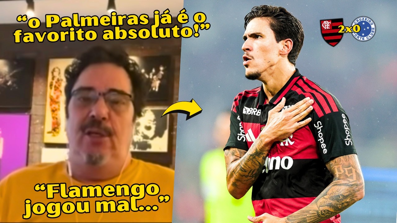 😡 MÍDIA PAULISTA NÃO MUDA! CASAGRANDE DIMINUI FLAMENGO PARA EXALTAR PALMEIRAS!
