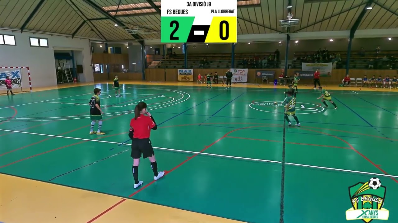 ALEVI J9 T 25/26 FS BEGUES VS PLA DE LLOBREGAT  14 12 25