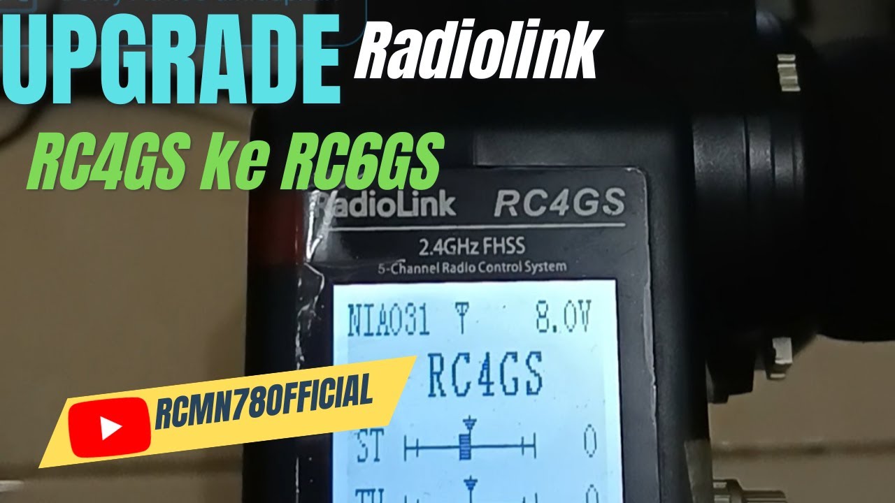 Upgrade RC4GS | #RCMN78Official