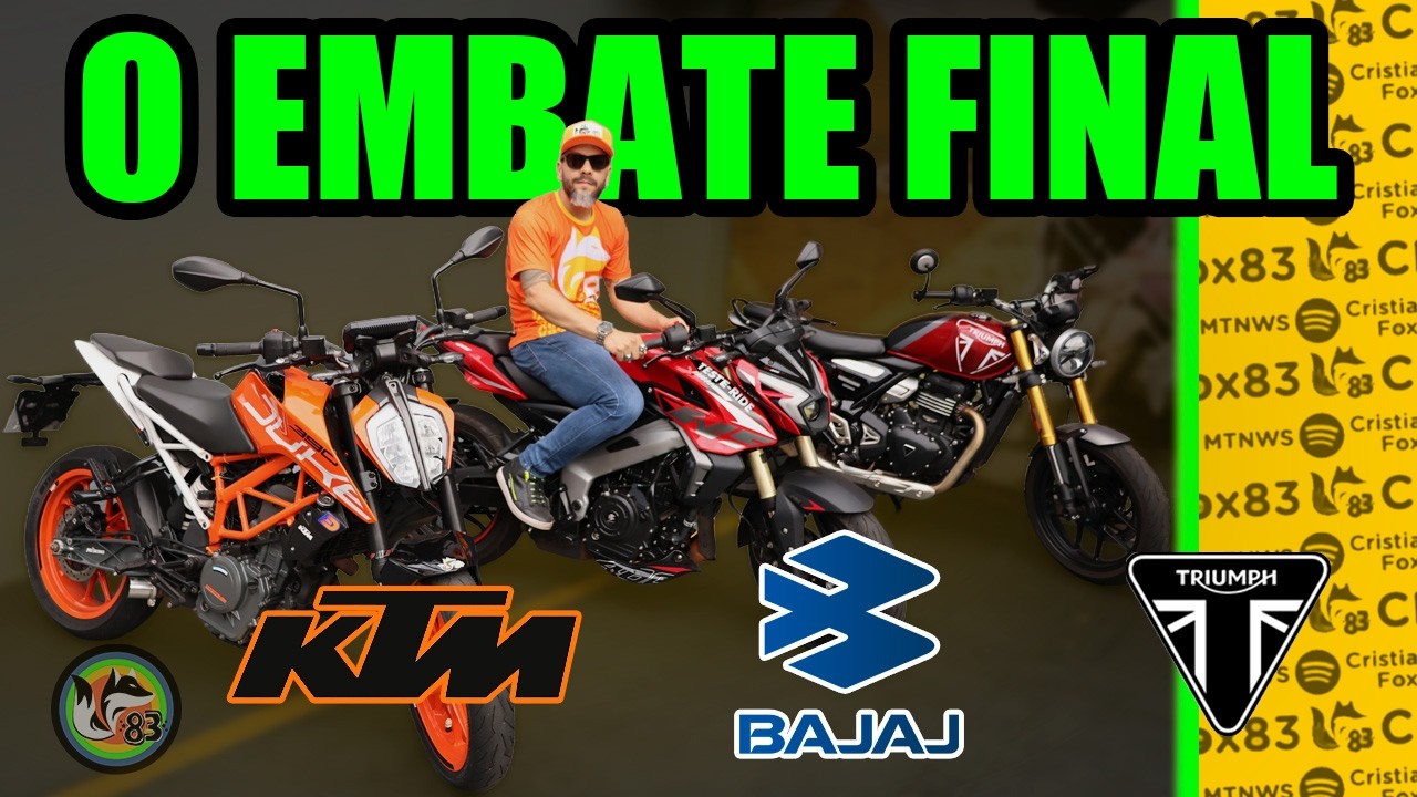 NS 400Z vs SPEED 400 vs DUKE 390 - Qual a melhor entre as rivais?