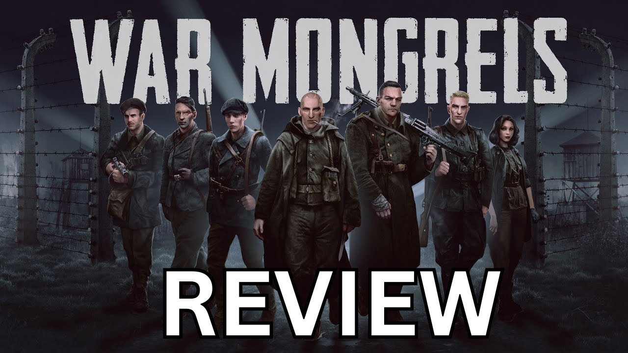 War Mongrels Game Review  A Deep Dive into WWII Tactics