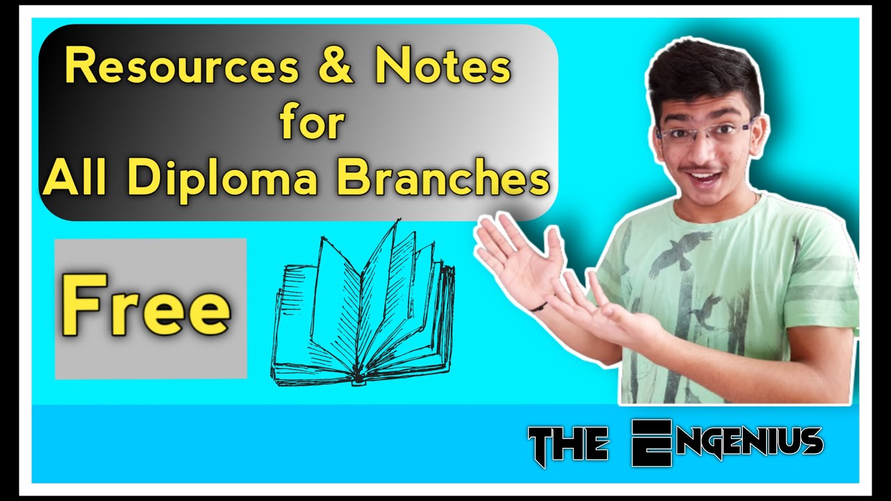 Free Resources, Notes & PDF For All Diploma Branches || #notes