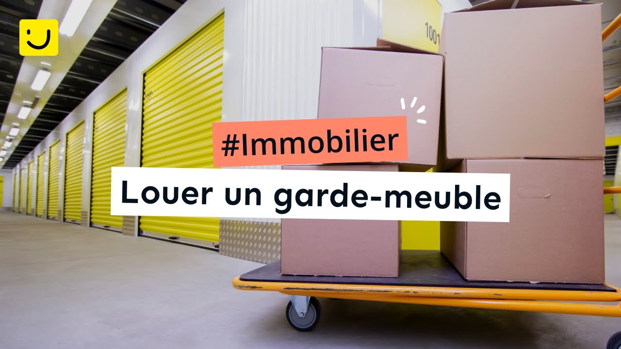 Louer un garde-meuble