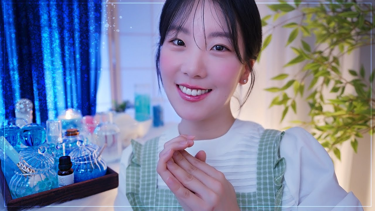 보기만 해도 시원해지는 스킨케어 ASMR 🦋🫧 클렌징, 여드름 압출, 각질 제거, 쿨링, 마스크팩 | Summery Skincare Facial Therapy For Healing
